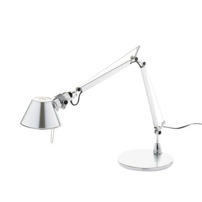 Tolomeo Micro (inkl. Glühmittel) - Aluminium glänzend poliert