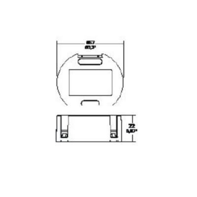 Konverter 700mA Dimmbar 1-10V Axolight
