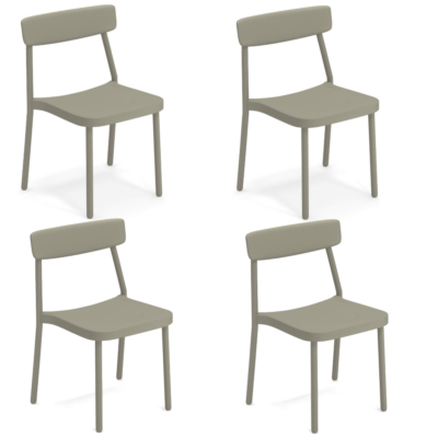 Stuhl Grace (4 er Set)