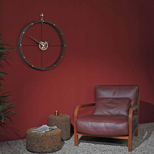 Doble O Wanduhr – Bild 3