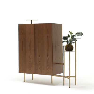Ikebana Schrank