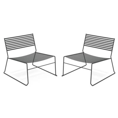 Aero Lounge Sessel (2-er Set)
