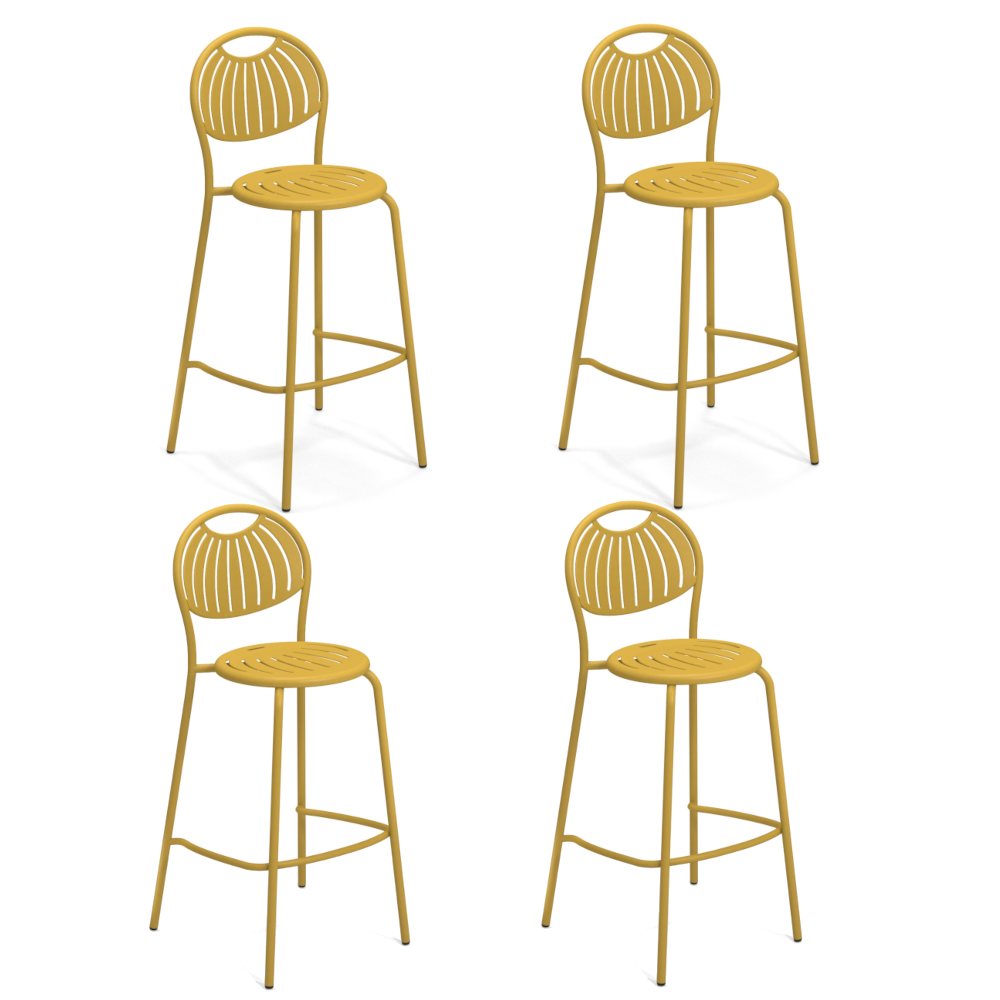 Coupole Barhocker (4-er Set)
