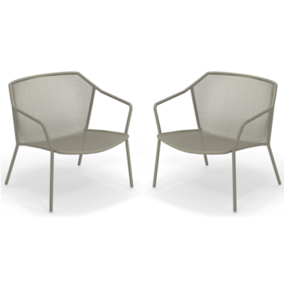 Darwin Loungesessel (2-er Set)