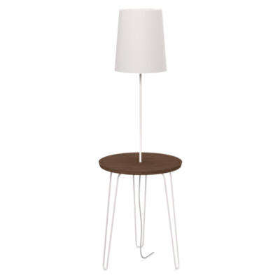 LC 47 Nachttisch mit Lampe