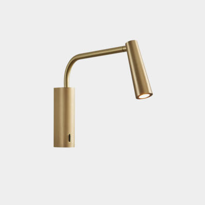 Gamma Extend Wandleuchte LED - Gold
