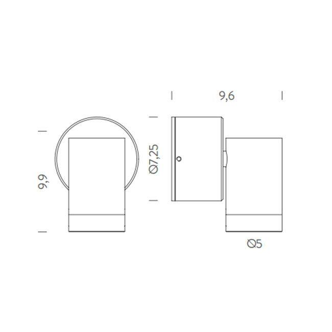 Lux W-S Wandleuchte – Bild 5